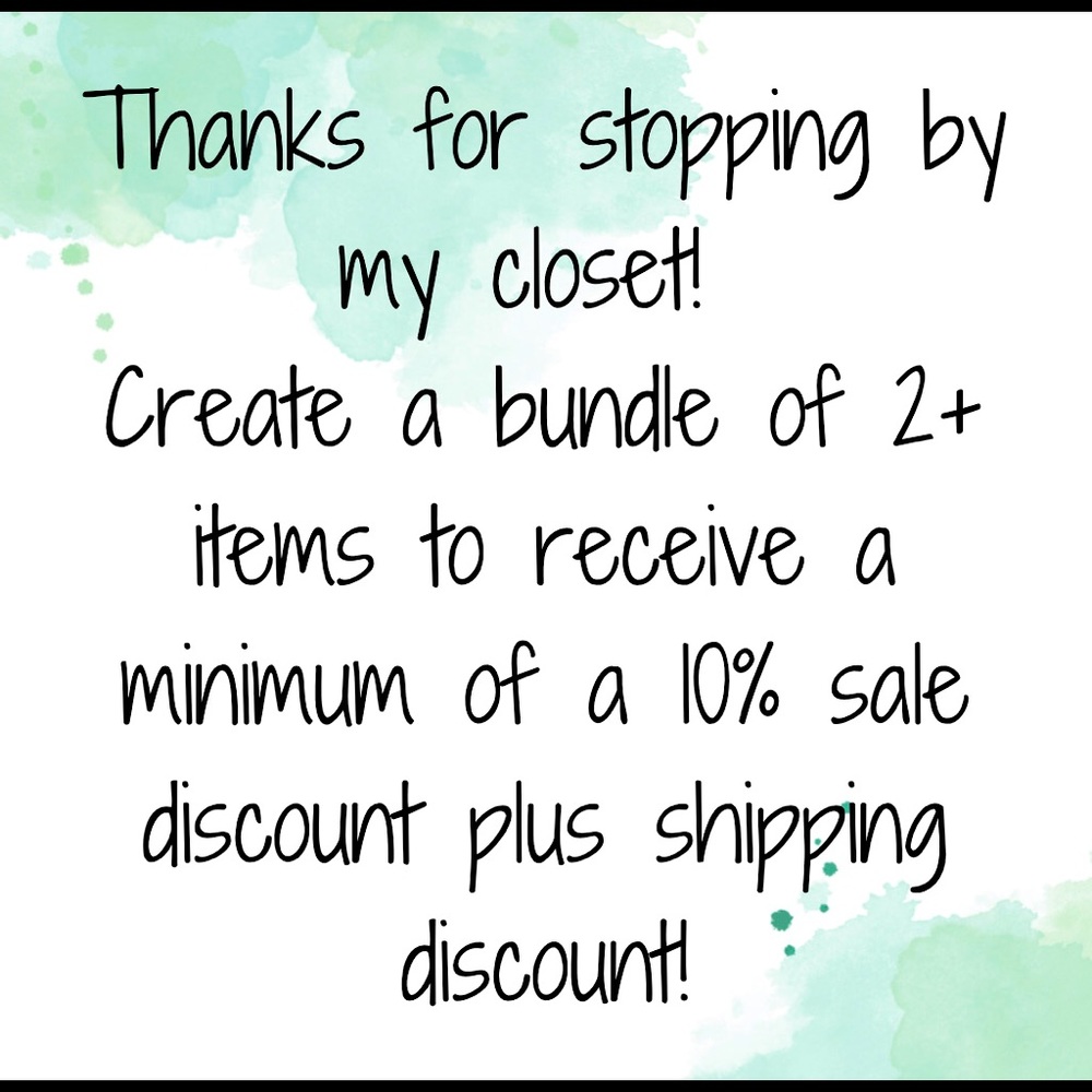 Bundle Discount Announcement!